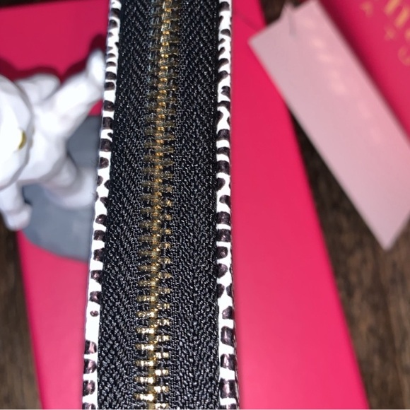 Trina Turk Croc Zip AROUND. New - Picture 6 of 8